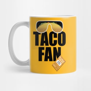 Taco Fan (Macho Man Parody) Mug